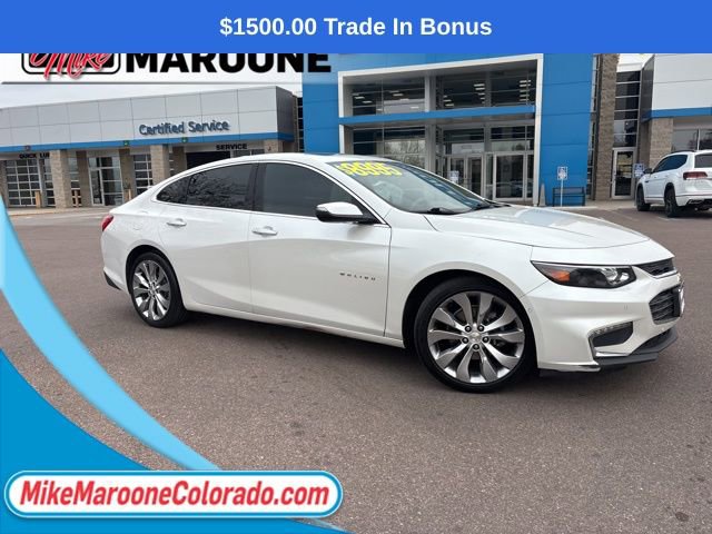 Used 2017 Chevrolet Malibu Premier w/ Premier Sun and Wheel Package image 1