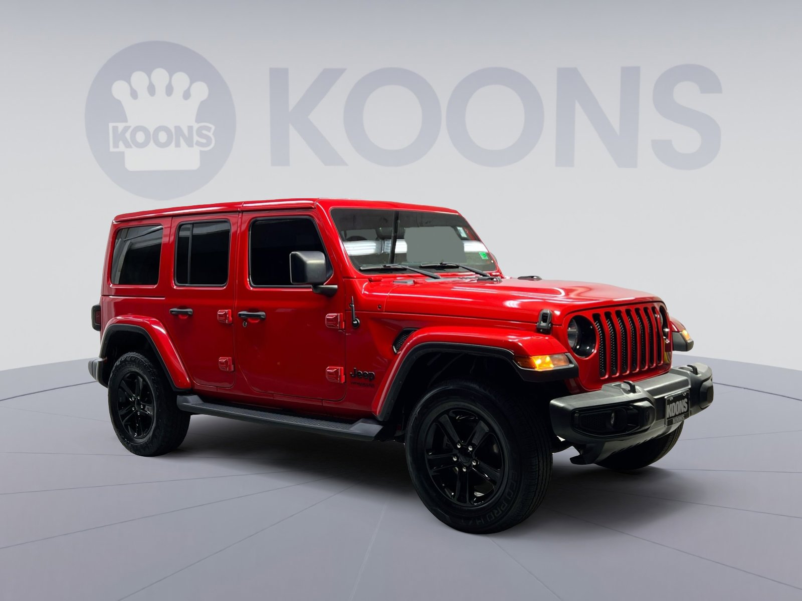 Used 2021 Jeep Wrangler Unlimited Sahara image 14