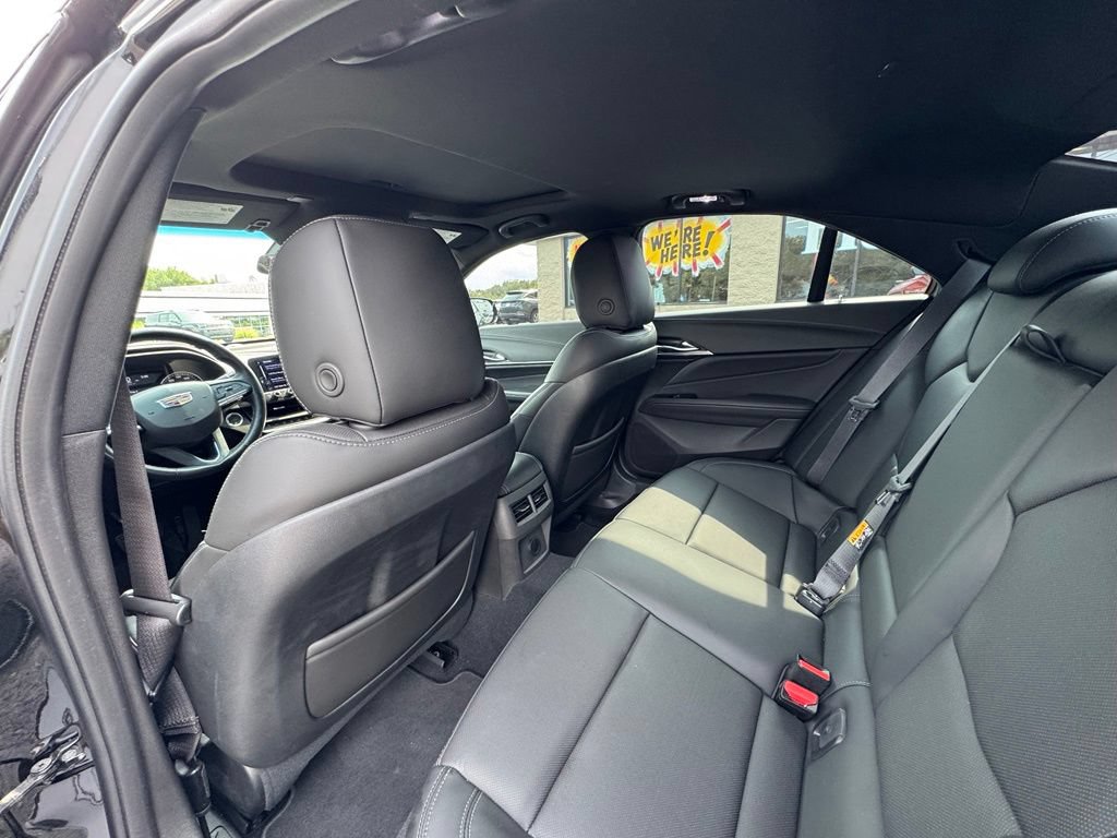 Used 2025 Cadillac CT4 Premium Luxury AWD/4WD image 10