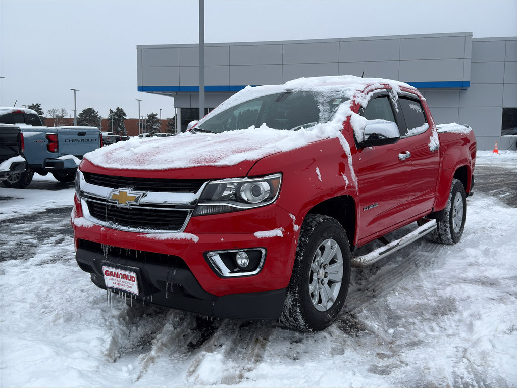 Used 2015 Chevrolet Colorado LT w/ Luxury Package image 2