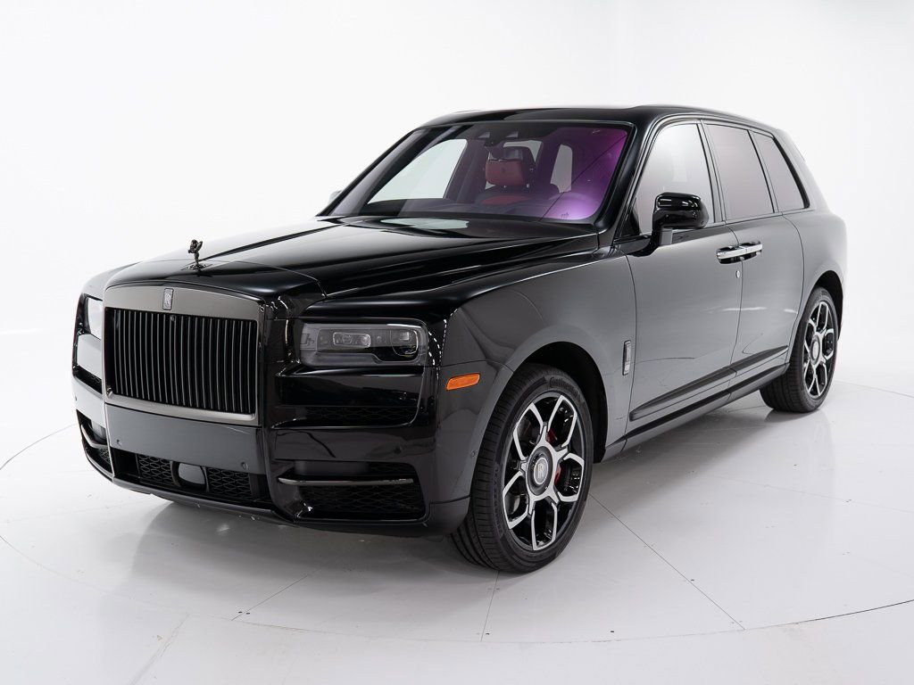 Certified 2024 Rolls-Royce Cullinan Black Badge w/ Driver's Package
