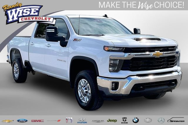 Certified 2024 Chevrolet Silverado 2500 LT w/ Convenience Package
