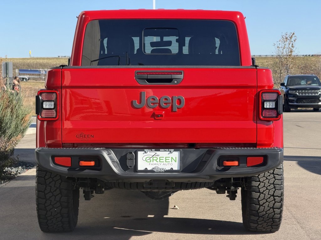 Used 2022 Jeep Gladiator Mojave w/ LED Lighting Group image 8