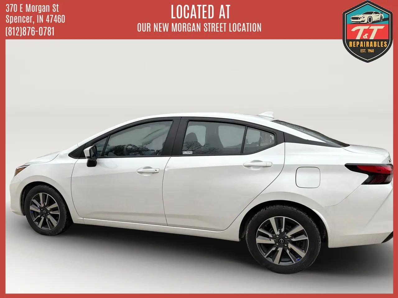 Used 2025 Nissan Versa SV image 8