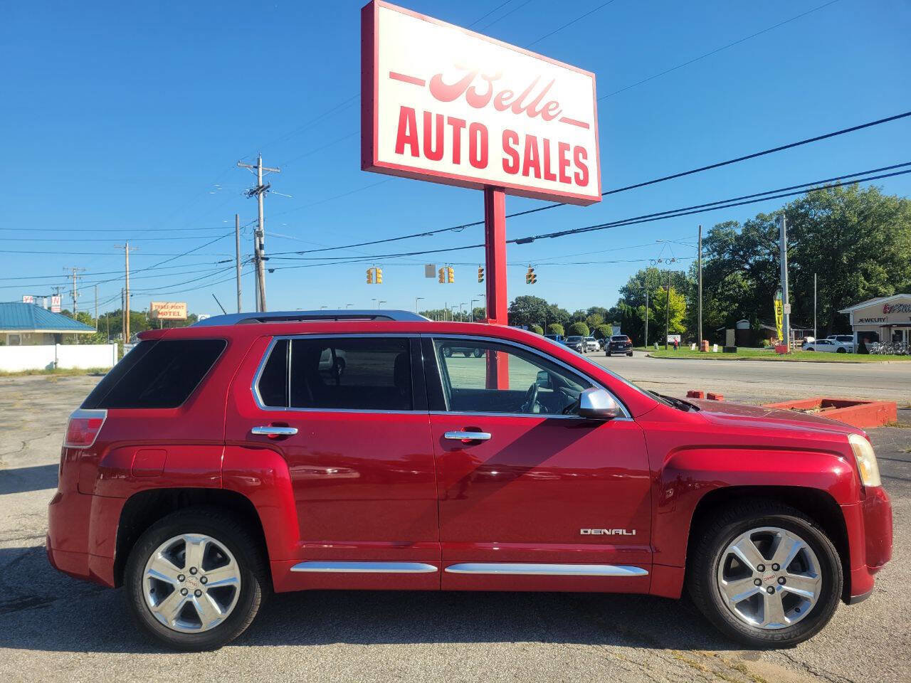 Used 2013 GMC Terrain Denali image 8