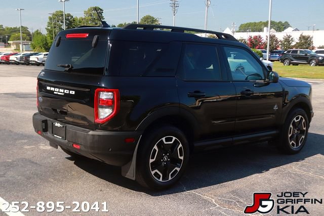Used 2024 Ford Bronco Sport Outer Banks AWD/4WD image 7