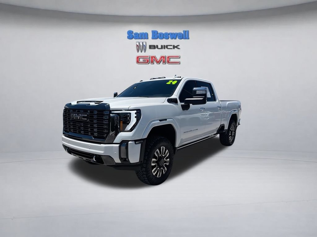 Used 2024 GMC Sierra 2500 Denali Ultimate AWD/4WD image 5