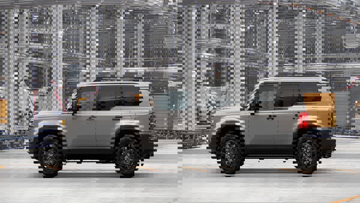 New 2027 Toyota Land Cruiser image 4