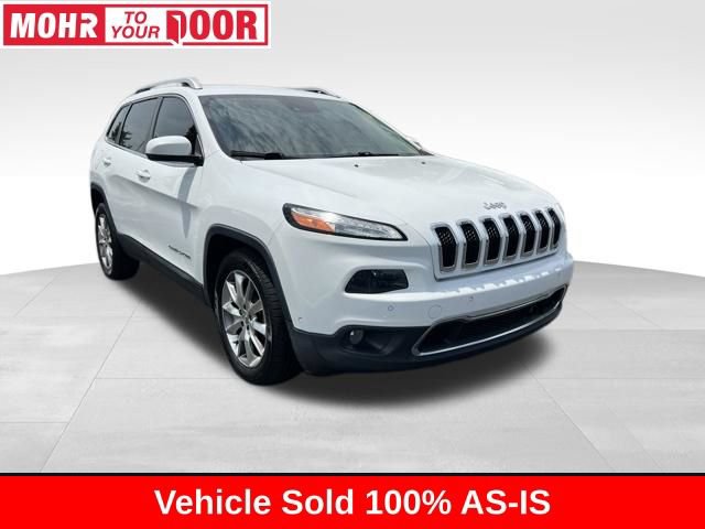 Used 2014 Jeep Cherokee Limited w/ Technology Group FWD image 1