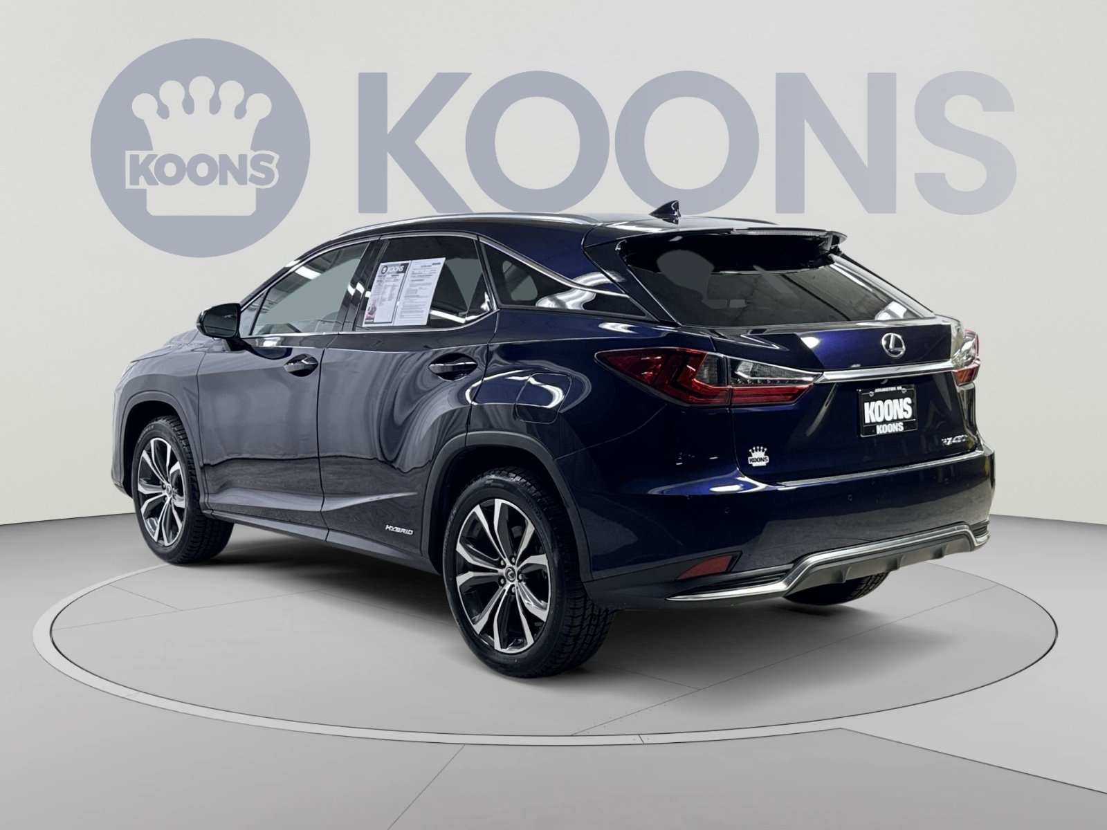 Used 2020 Lexus RX 450h AWD w/ Premium Package image 18