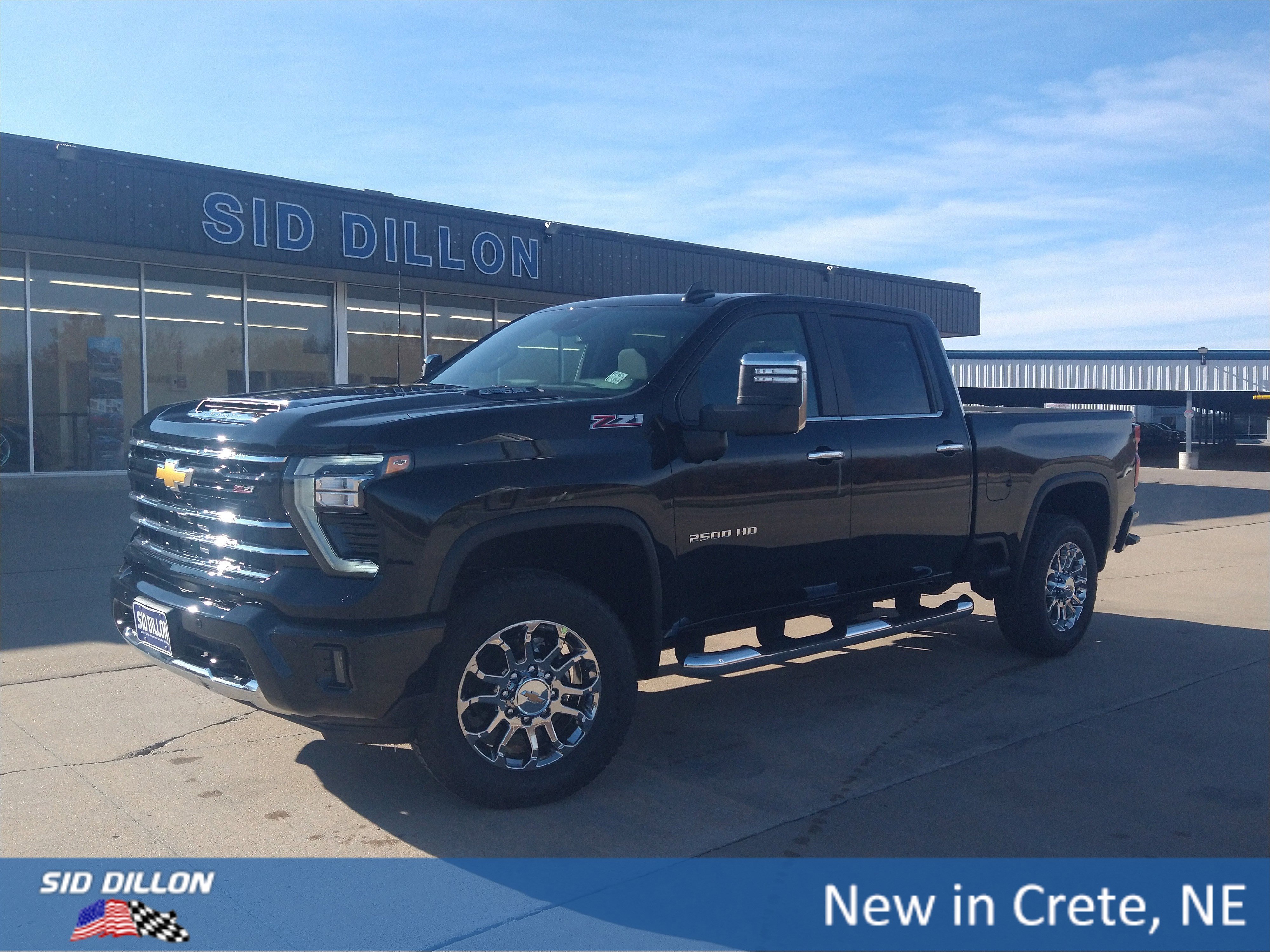 New 2026 Chevrolet Silverado 2500 LT w/ Z71 Chrome Sport Edition image 1