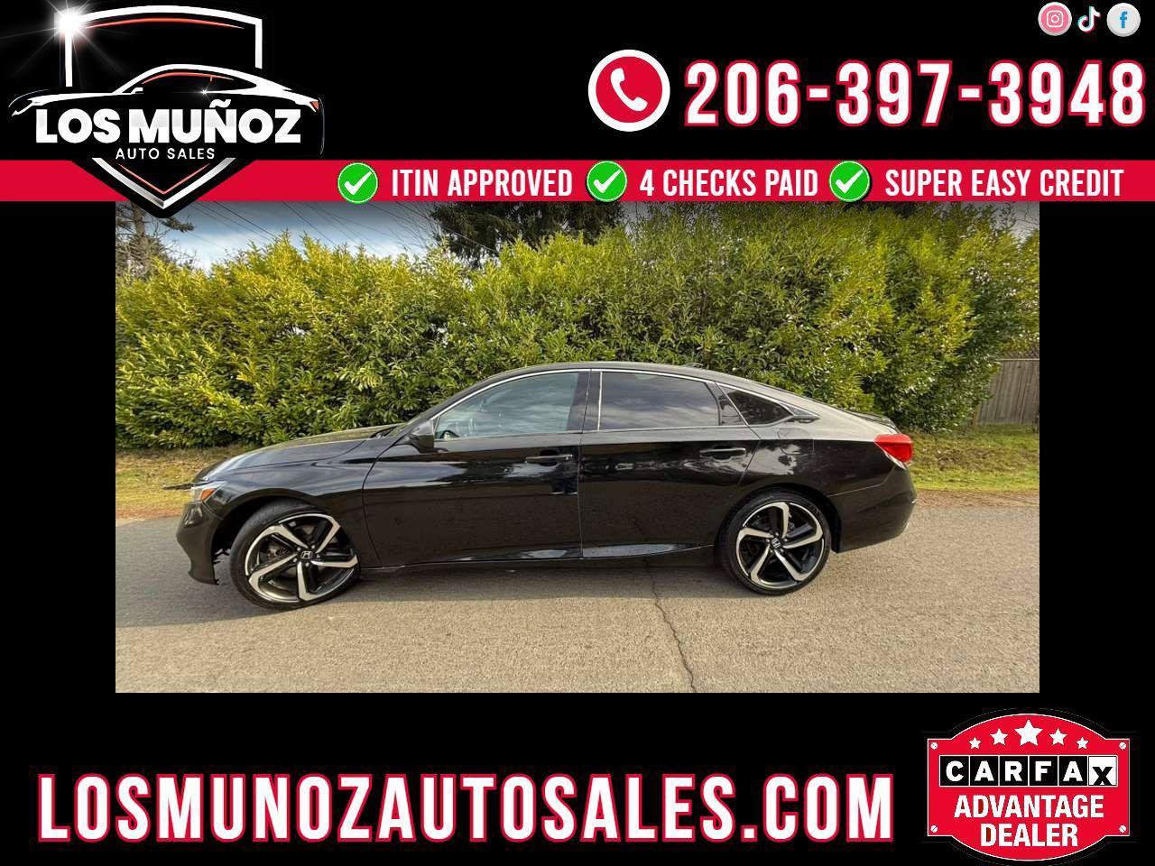 Used 2020 Honda Accord Sport