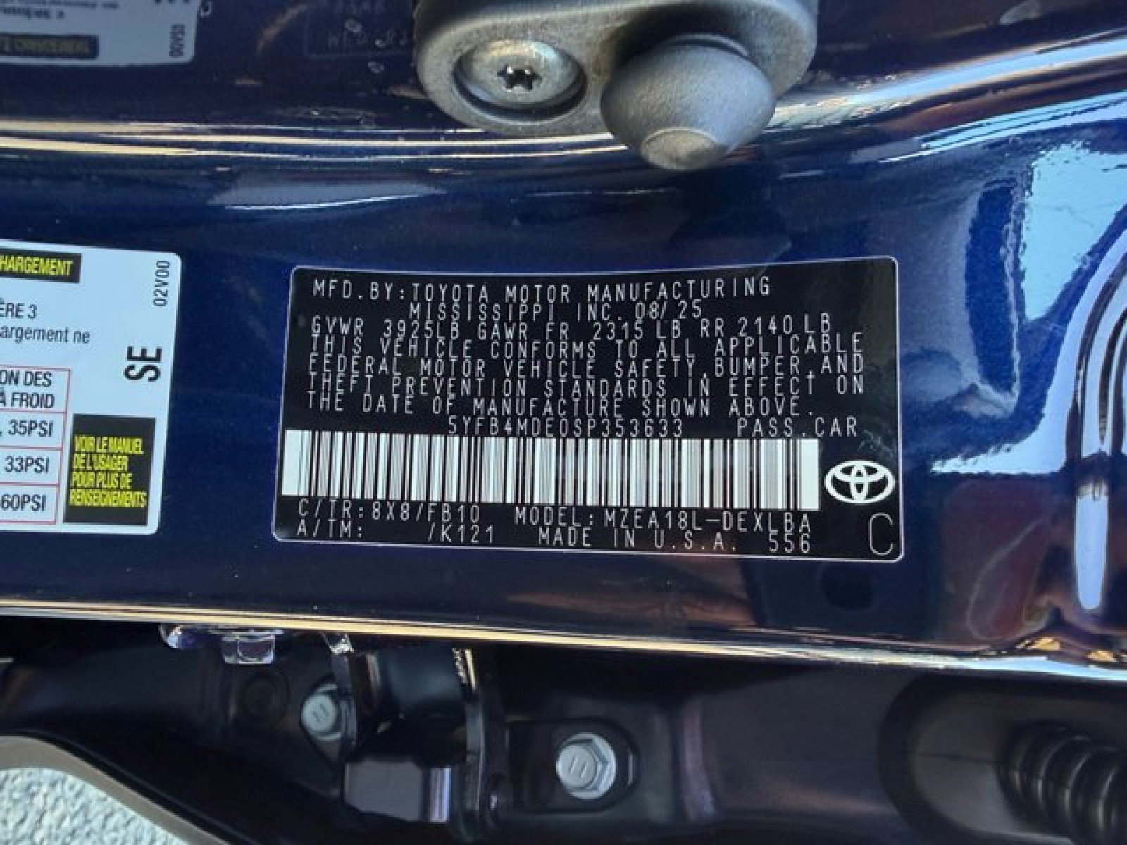 Used 2025 Toyota Corolla LE image 21