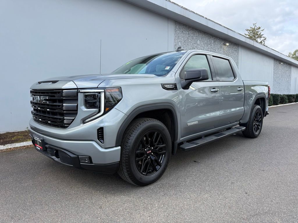 Used 2024 GMC Sierra 1500 Elevation w/ LPO, Elevation Black Package