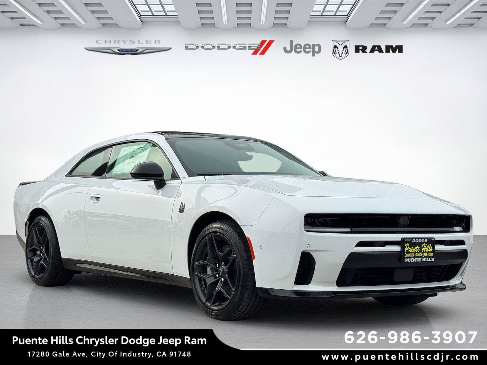 New 2026 Dodge Charger Scat Pack w/ Blacktop Package AWD/4WD image 1
