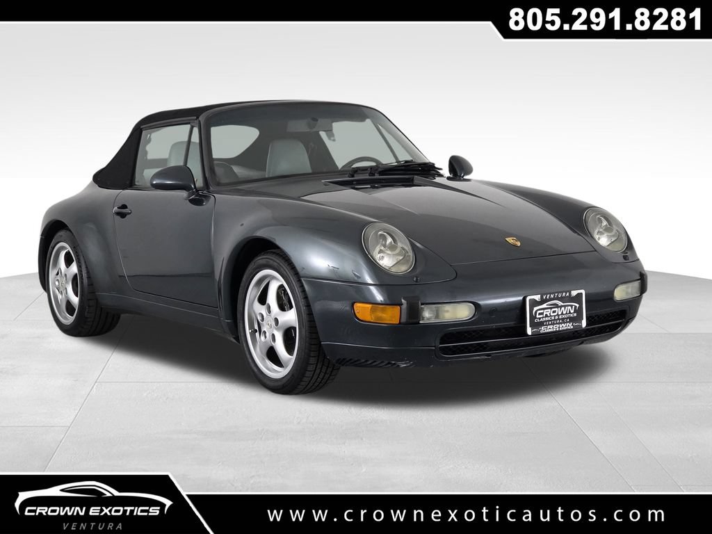 Used 1996 Porsche 911 Carrera RWD video 2