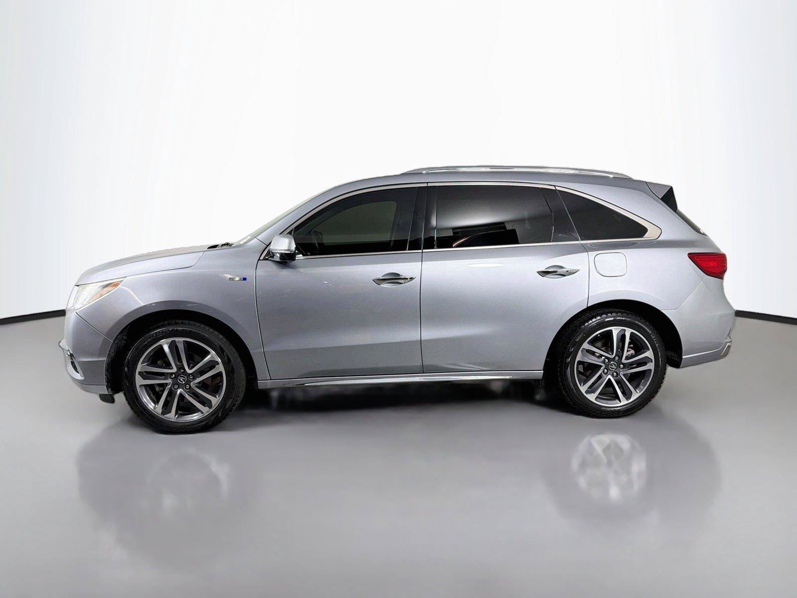 Used 2017 Acura MDX w/ Advance Package AWD/4WD image 8