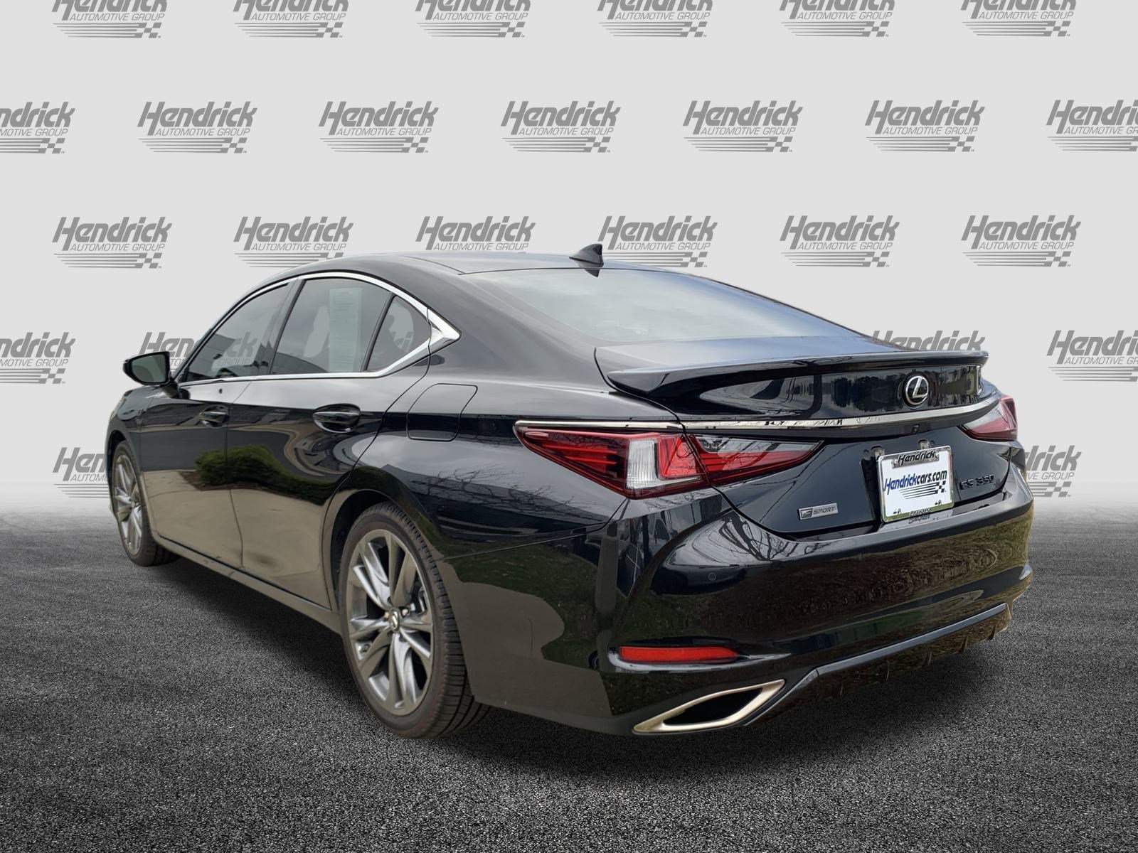 Certified 2021 Lexus ES 350 F Sport w/ Accessory Package 2 image 8