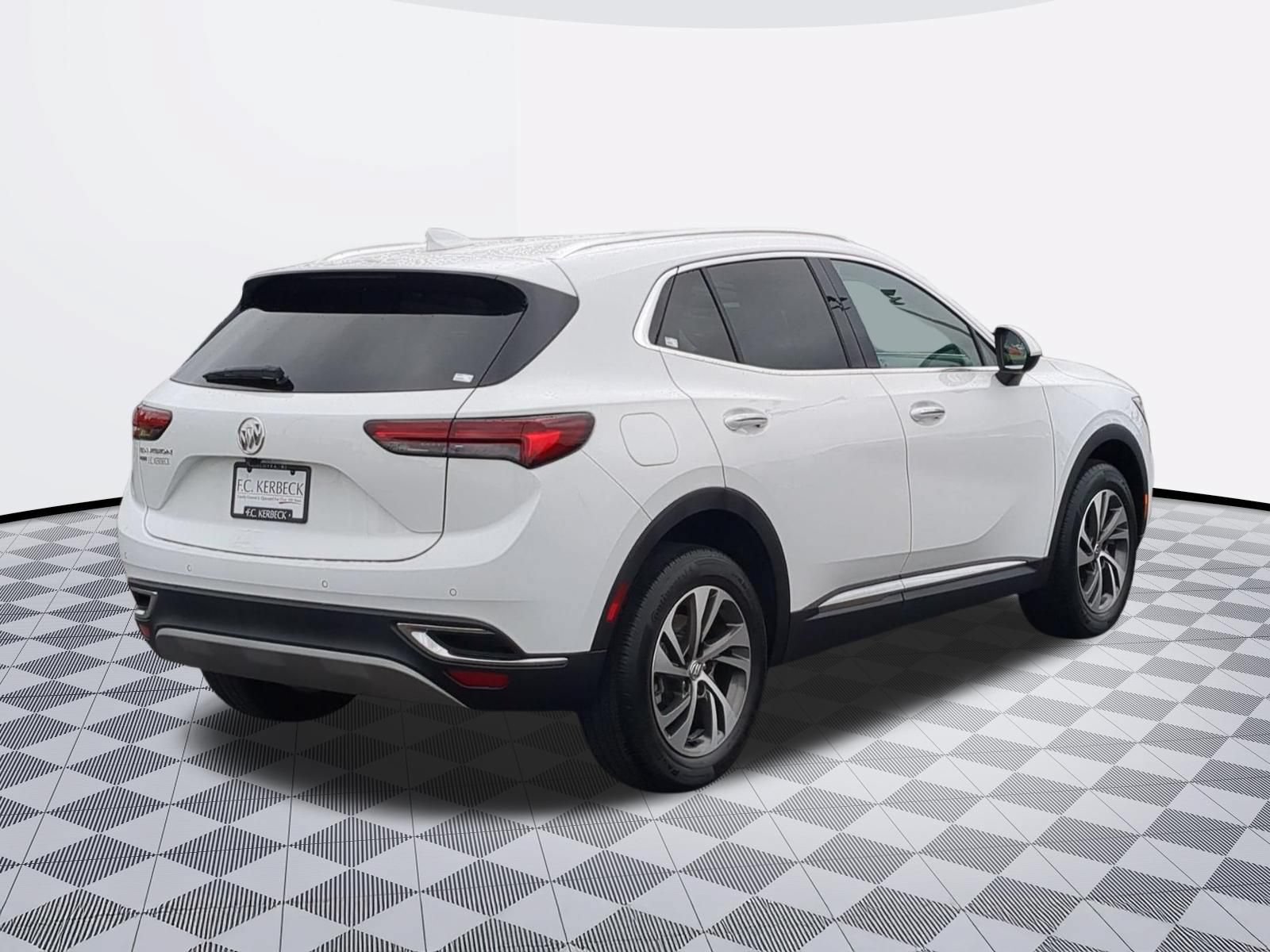 Certified 2023 Buick Envision Essence AWD/4WD image 7