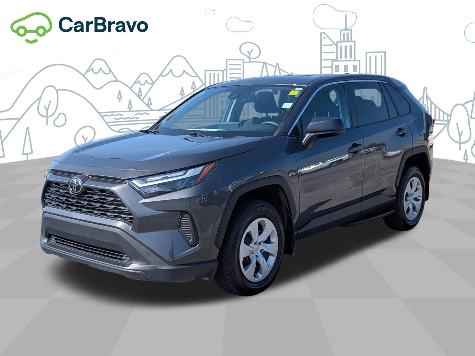 Used 2024 Toyota RAV4 LE