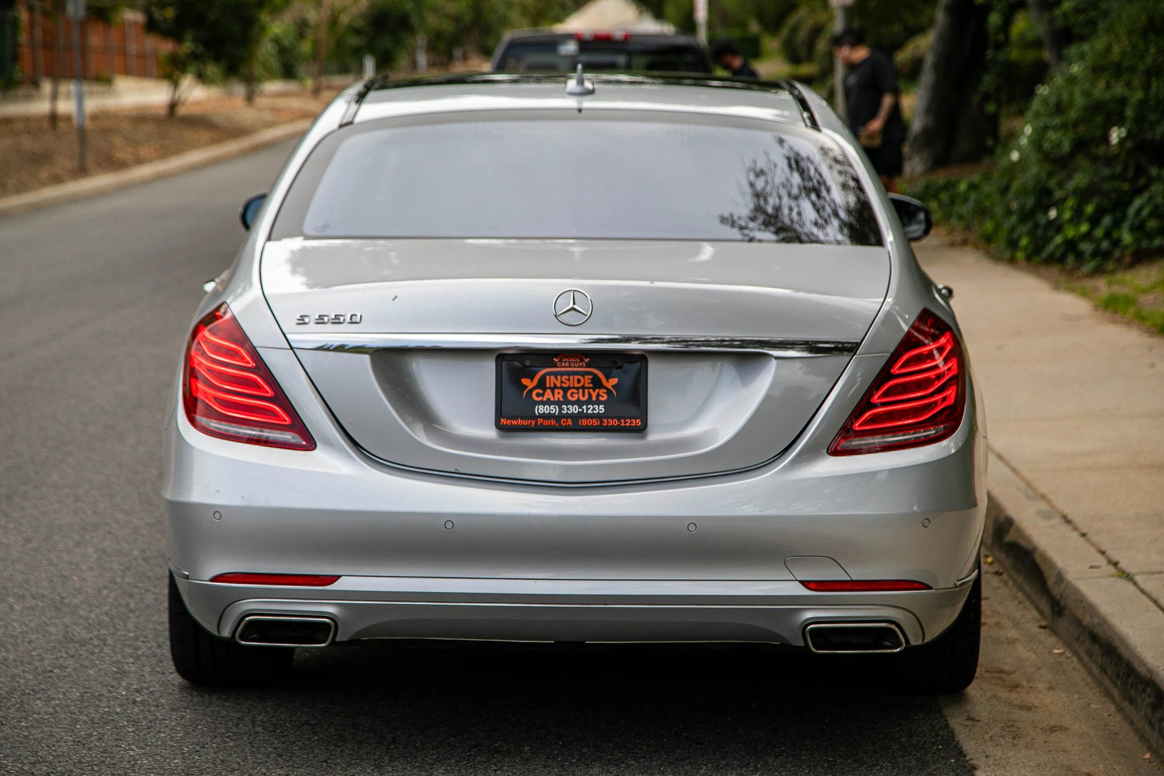 Used 2015 Mercedes-Benz S 550 Sedan image 5
