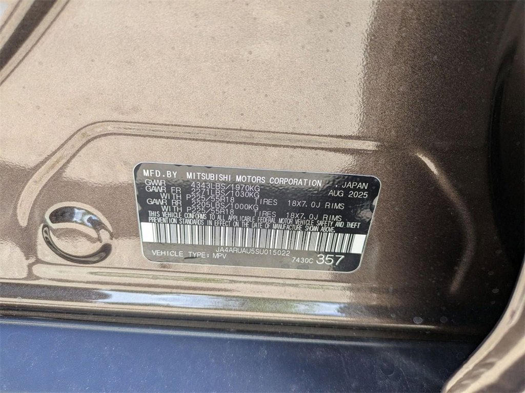 New 2025 Mitsubishi Outlander Sport LE image 31