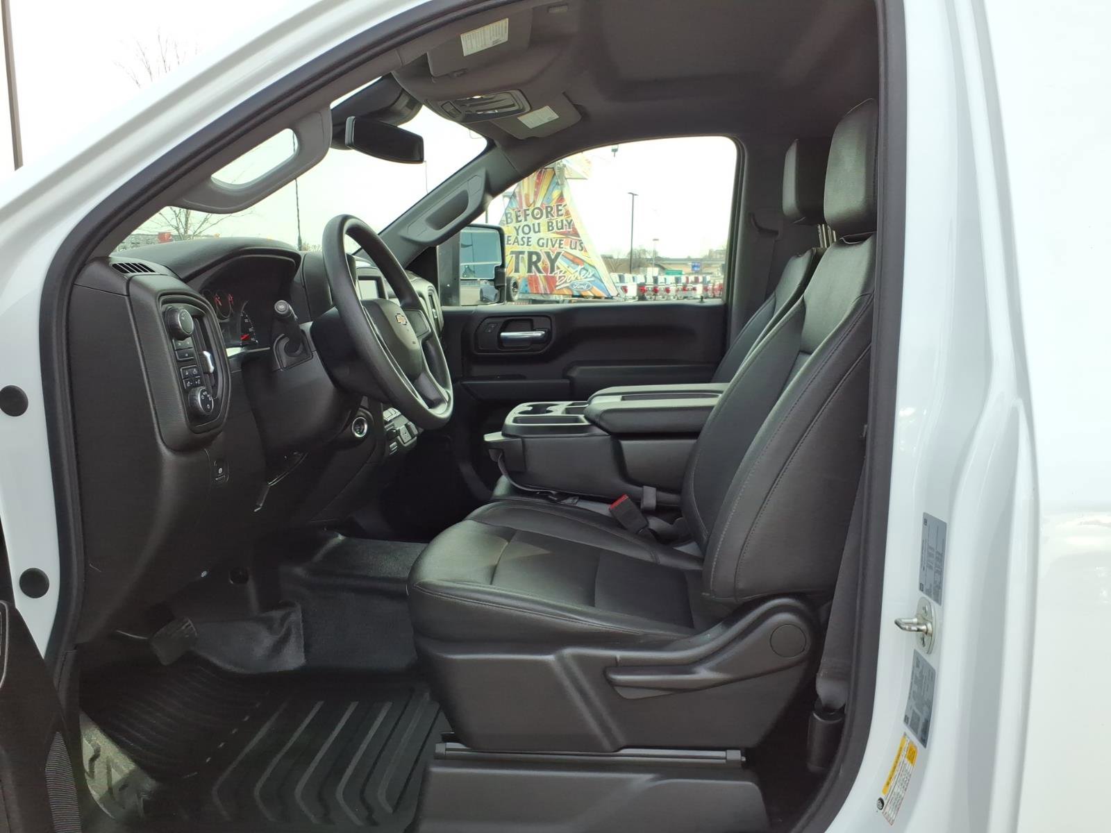 Used 2025 Chevrolet Silverado 2500 W/T w/ WT Convenience Package AWD/4WD image 12