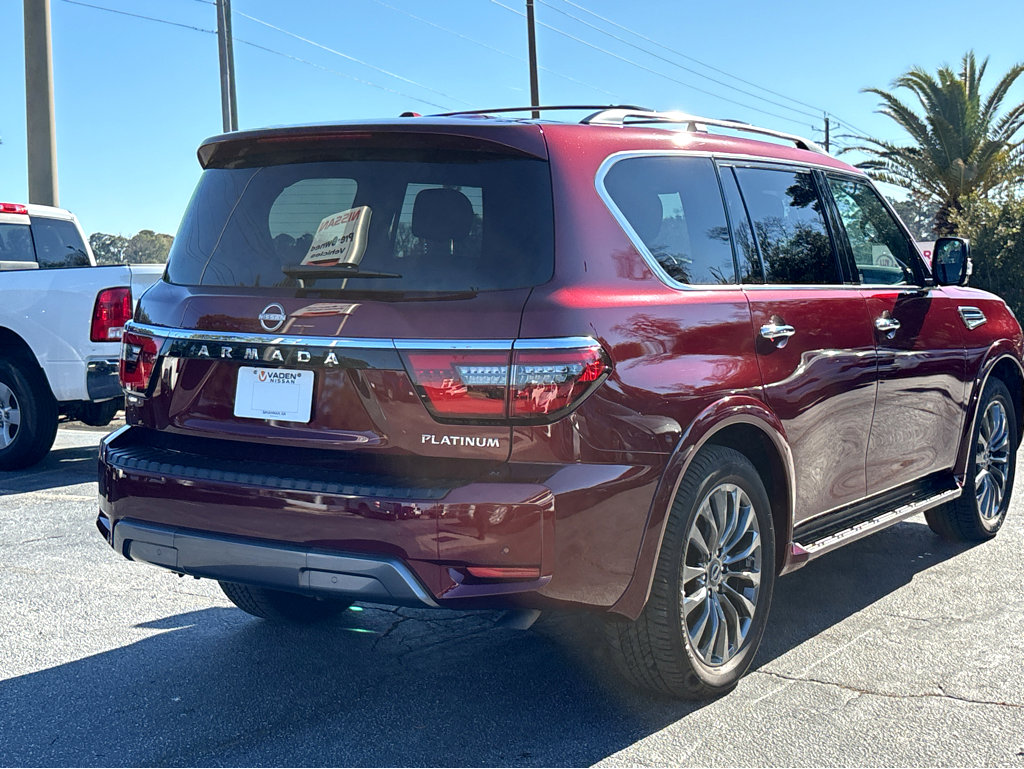 Used 2024 Nissan Armada Platinum w/ Captain's Chairs Package image 23