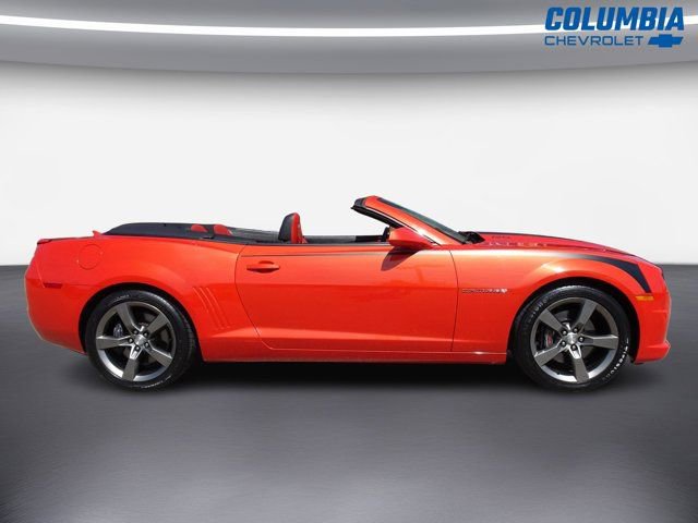 Used 2011 Chevrolet Camaro SS w/ RS Package RWD image 2