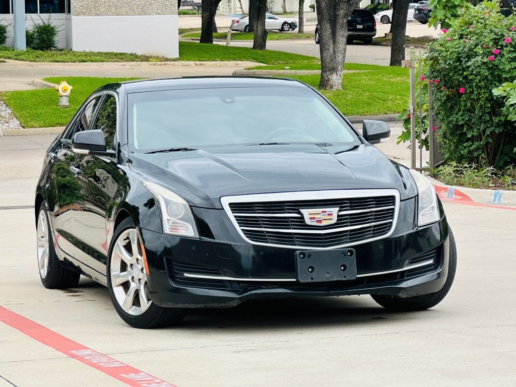 Used 2016 Cadillac ATS Luxury RWD image 2