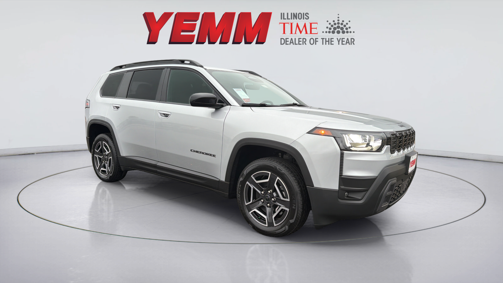 New 2026 Jeep Cherokee Laredo AWD/4WD image 1
