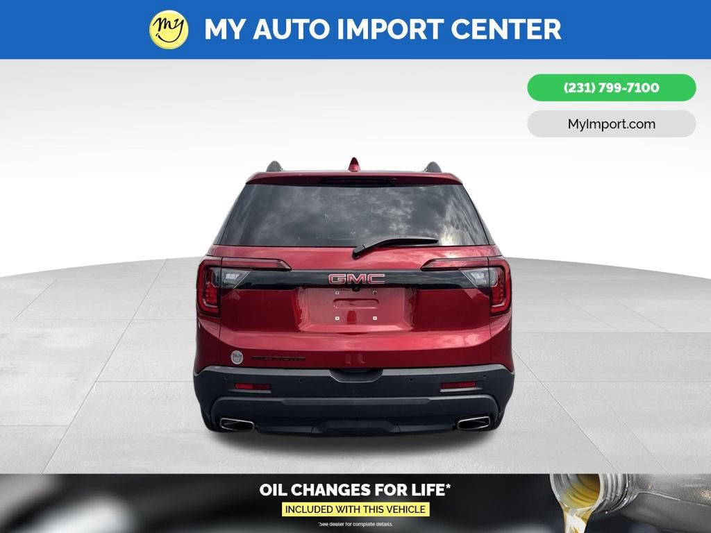 Used 2023 GMC Acadia SLE w/ Driver Convenience Package FWD image 6