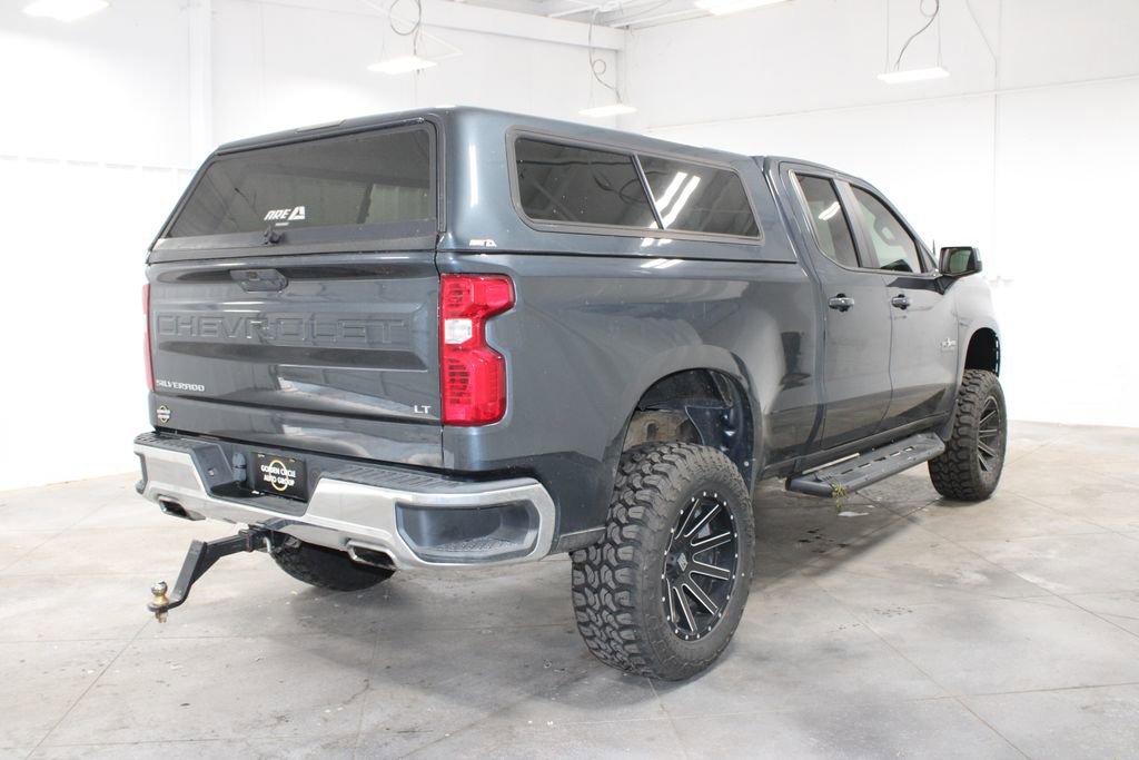 Used 2019 Chevrolet Silverado 1500 LT w/ Texas Edition AWD/4WD image 9