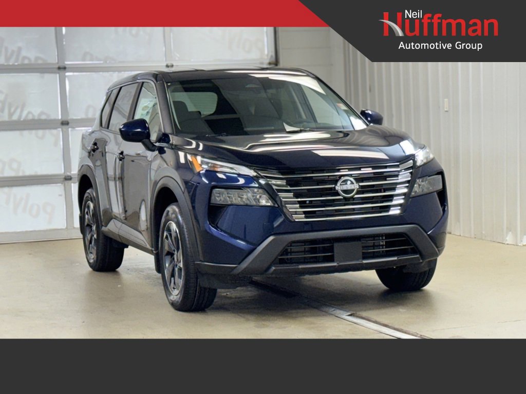 New 2026 Nissan Rogue SV