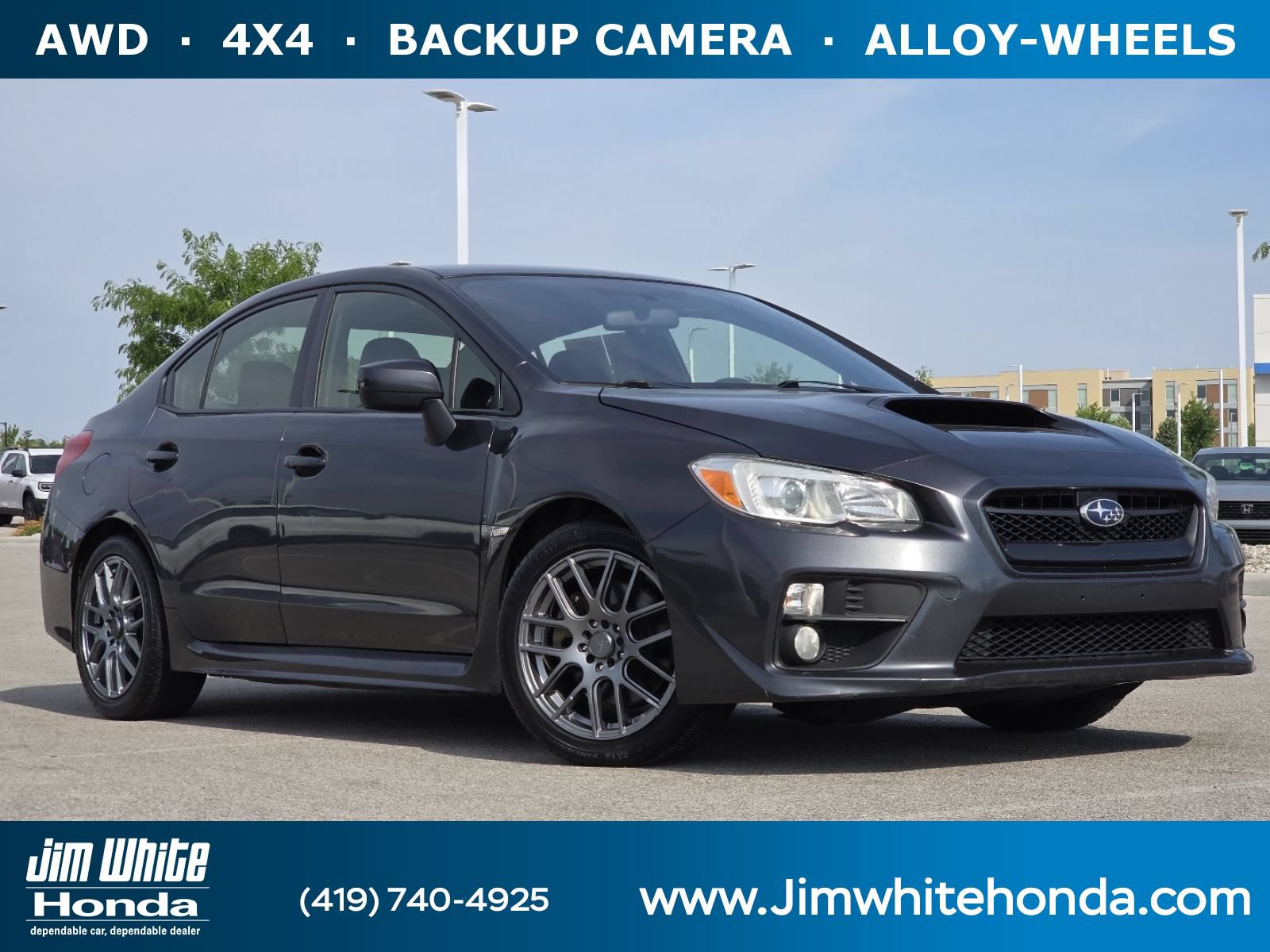 Used 2017 Subaru WRX Premium