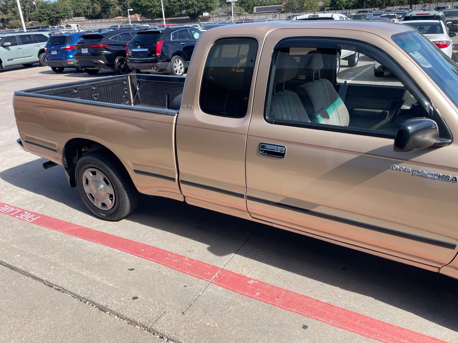 Used 1998 Toyota Tacoma 2WD Xtracab V6 image 5