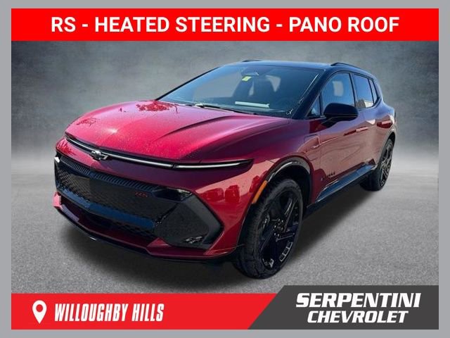 New 2026 Chevrolet Equinox EV RS
