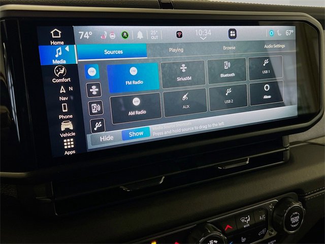 Used 2024 Jeep Wrangler Sahara w/ Technology Group image 8