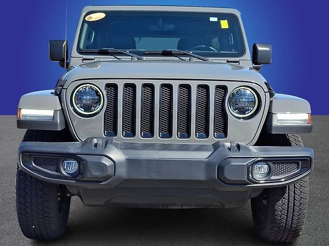 Used 2023 Jeep Wrangler Unlimited Sahara AWD/4WD image 2