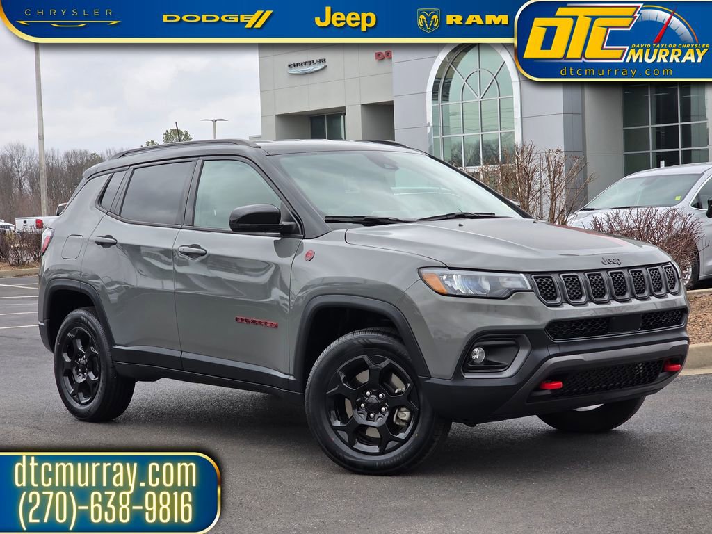 Used 2023 Jeep Compass Trailhawk w/ Trailhawk Convenience Group