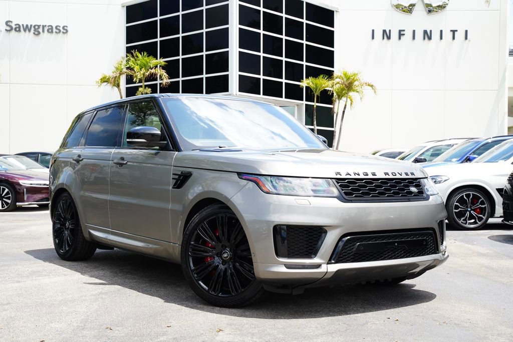 Used 2020 Land Rover Range Rover Sport Autobiography image 1
