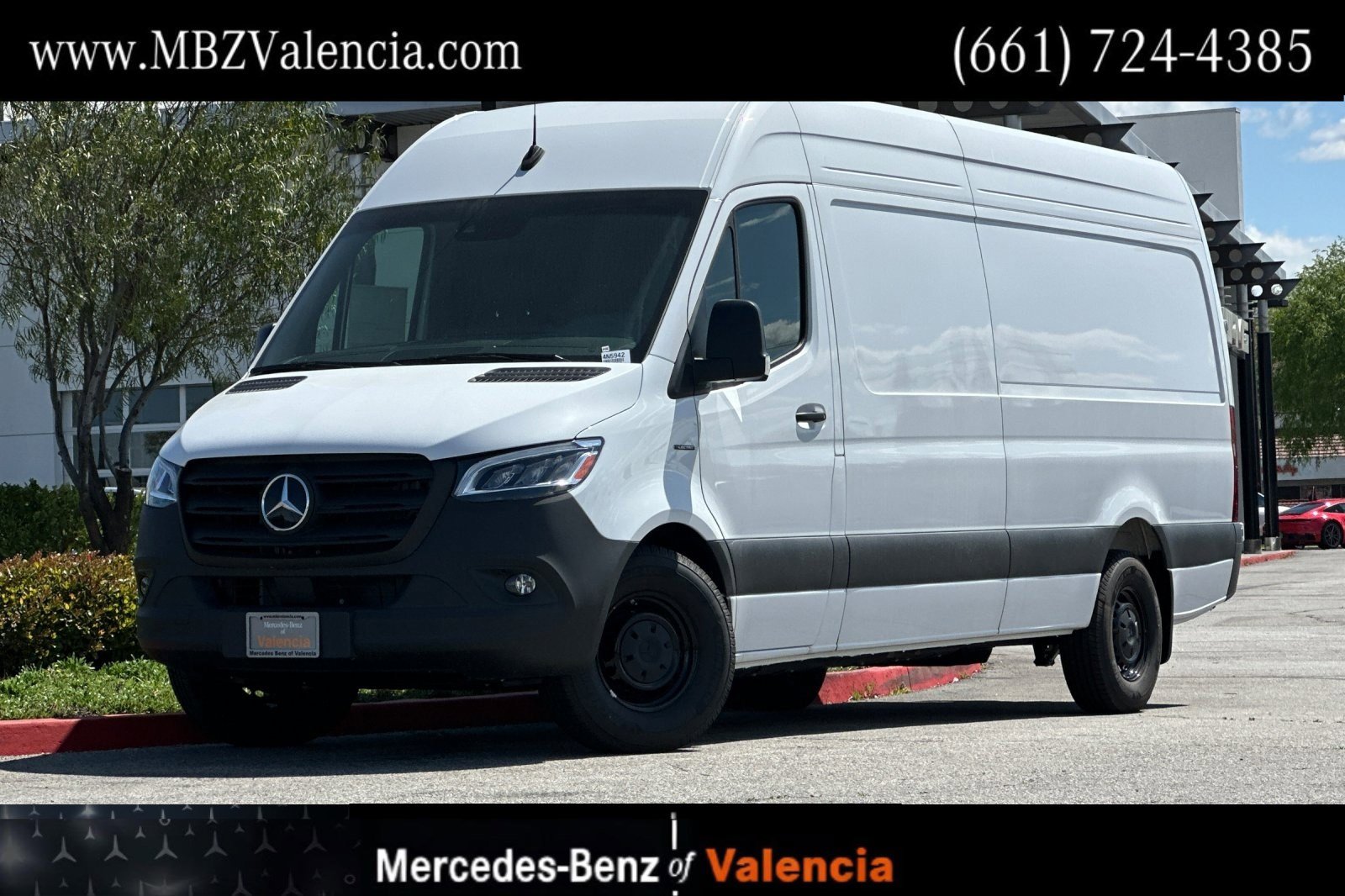 New 2024 Mercedes-Benz eSprinter 170 Cargo