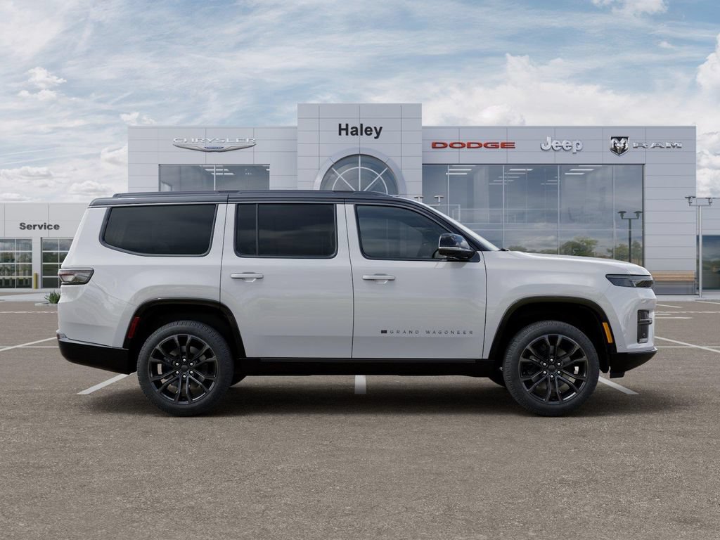 New 2026 Jeep Grand Wagoneer Summit w/ Premium Group III AWD/4WD image 21