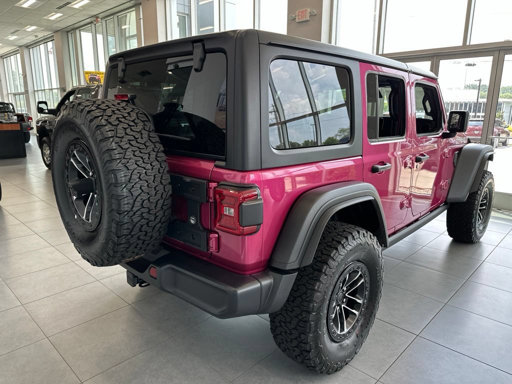 New 2026 Jeep Wrangler Unlimited Rubicon w/ Xtreme 35 Tire Package AWD/4WD image 7