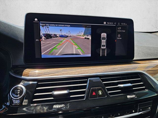 Used 2021 BMW 530i w/ Convenience Package RWD image 12