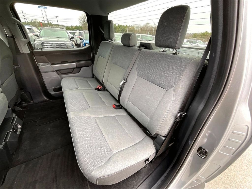 Used 2025 Ford F150 XLT w/ Equipment Group 301A Standard AWD/4WD image 14