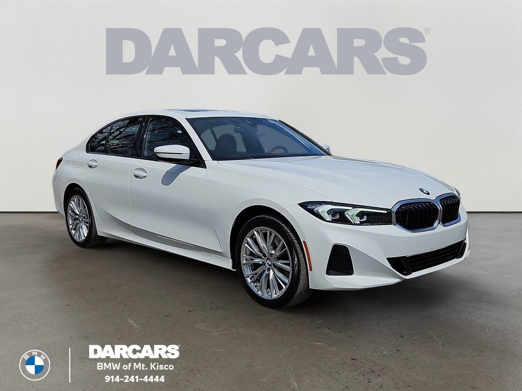 Certified 2023 BMW 330i xDrive Sedan w/ Driving Assistance Package AWD/4WD image 1