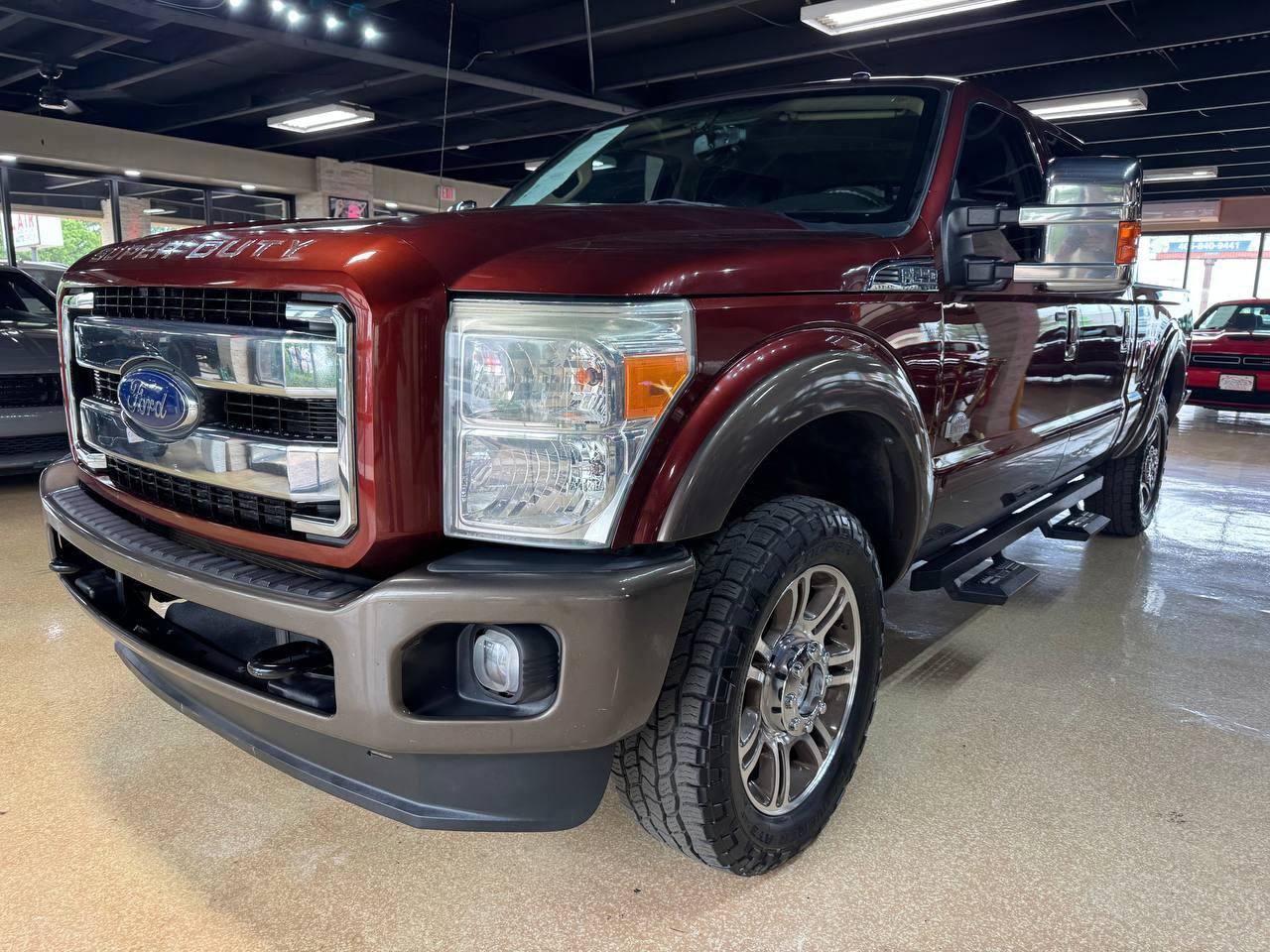 Used 2016 Ford F250 King Ranch w/ FX4 Off-Road Package AWD/4WD image 3