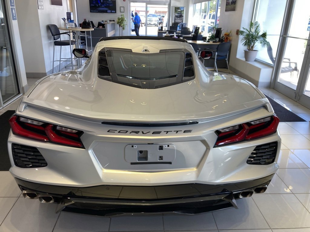 New 2024 Chevrolet Corvette Stingray Preferred Cpe w/ Battery Protection Package image 5