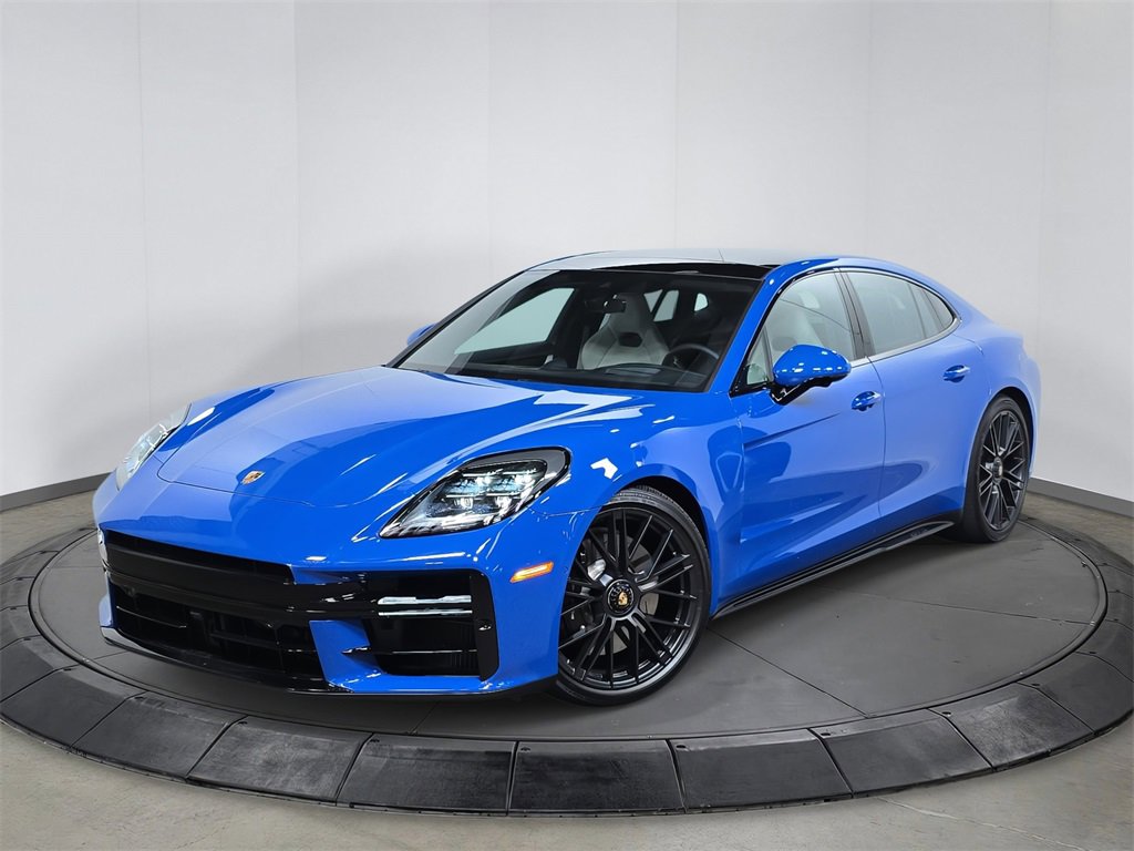 Certified 2025 Porsche Panamera GTS